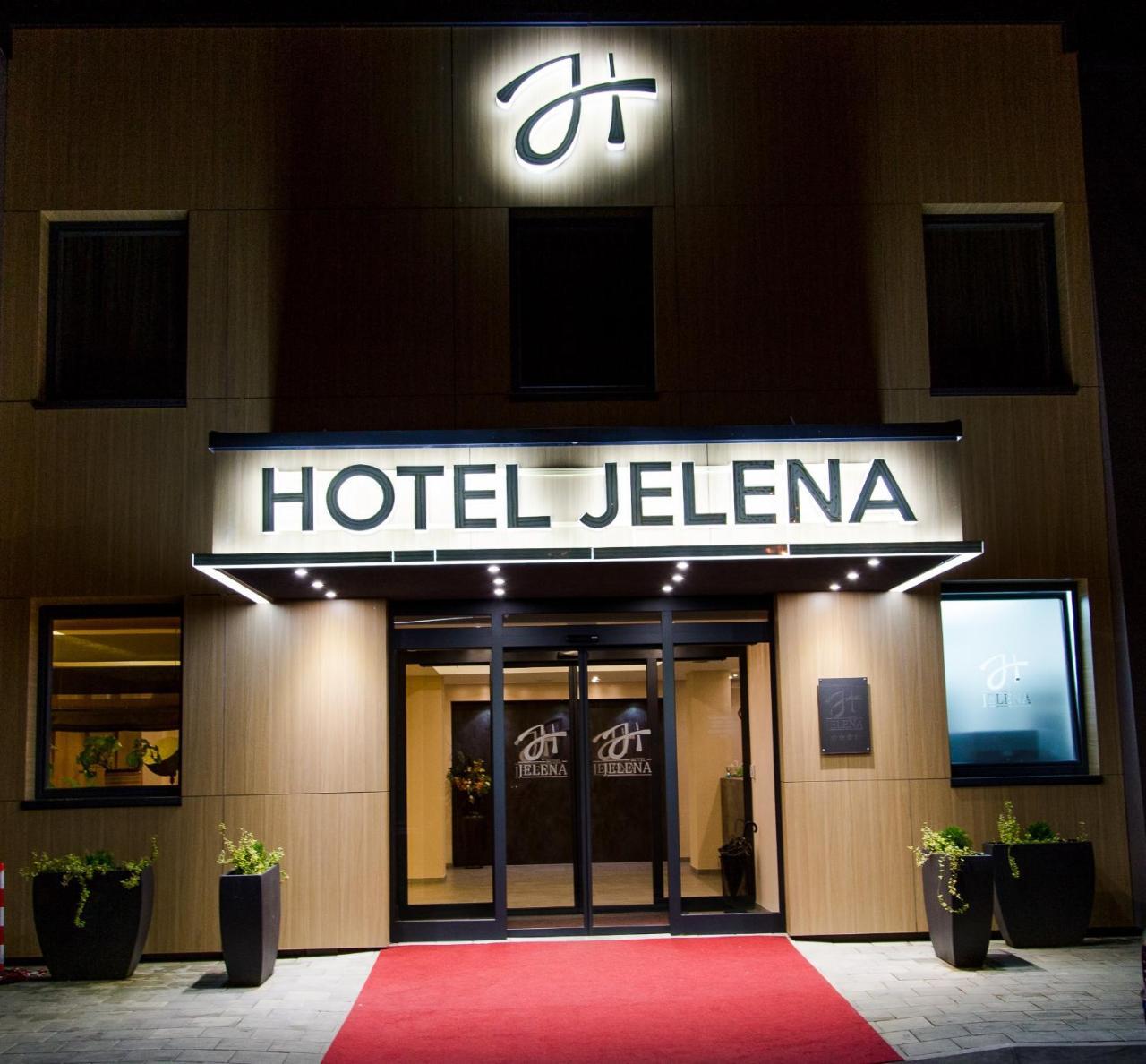Hotel Jelena Banja Luka Exterior foto