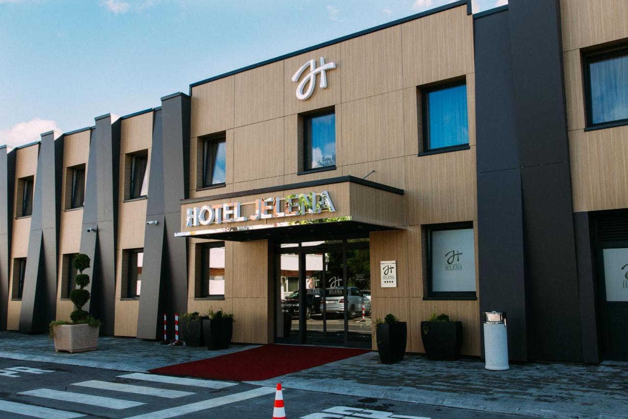 Hotel Jelena Banja Luka Exterior foto